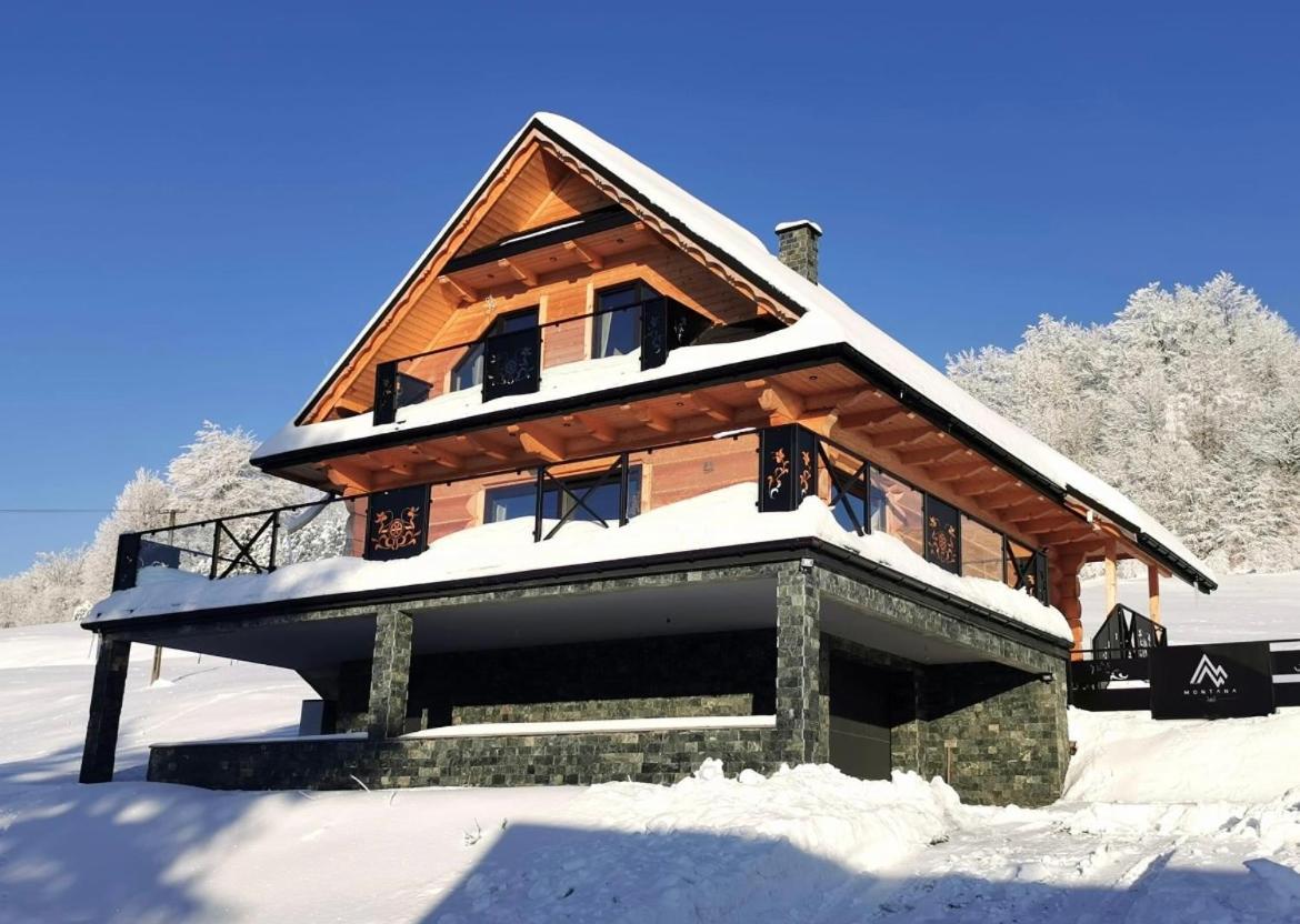 Montana Gorska Chata Brenna Exteriér fotografie