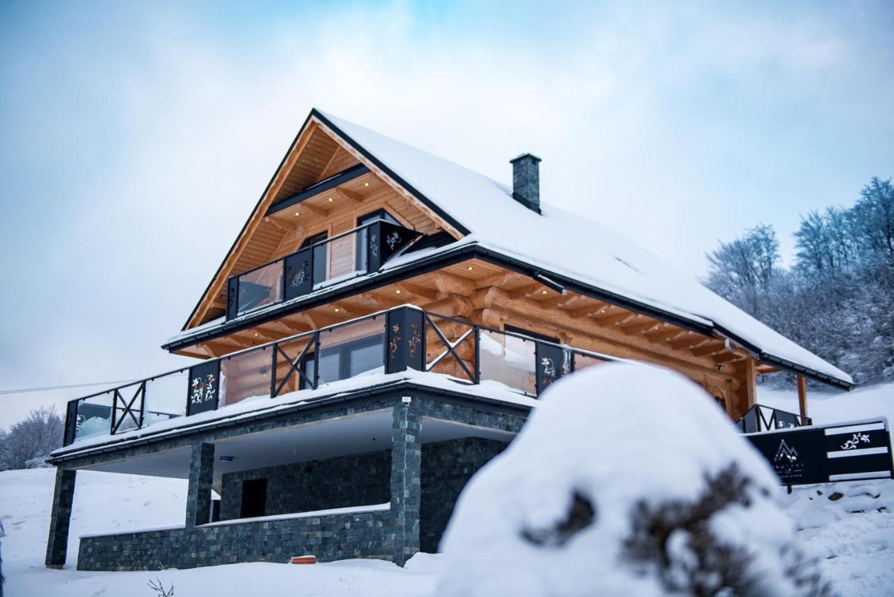 Montana Gorska Chata Brenna Exteriér fotografie