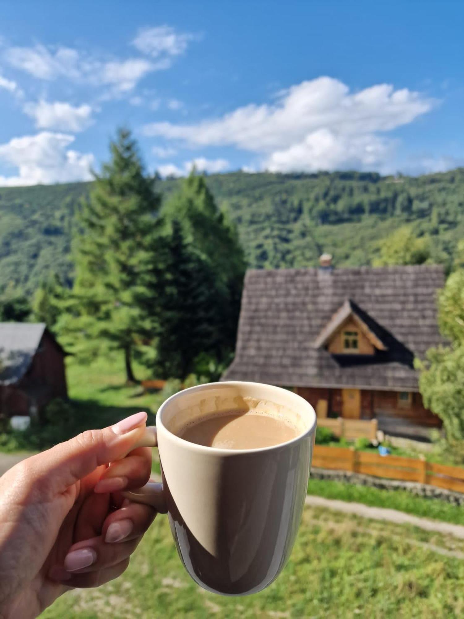 Montana Gorska Chata Brenna Exteriér fotografie