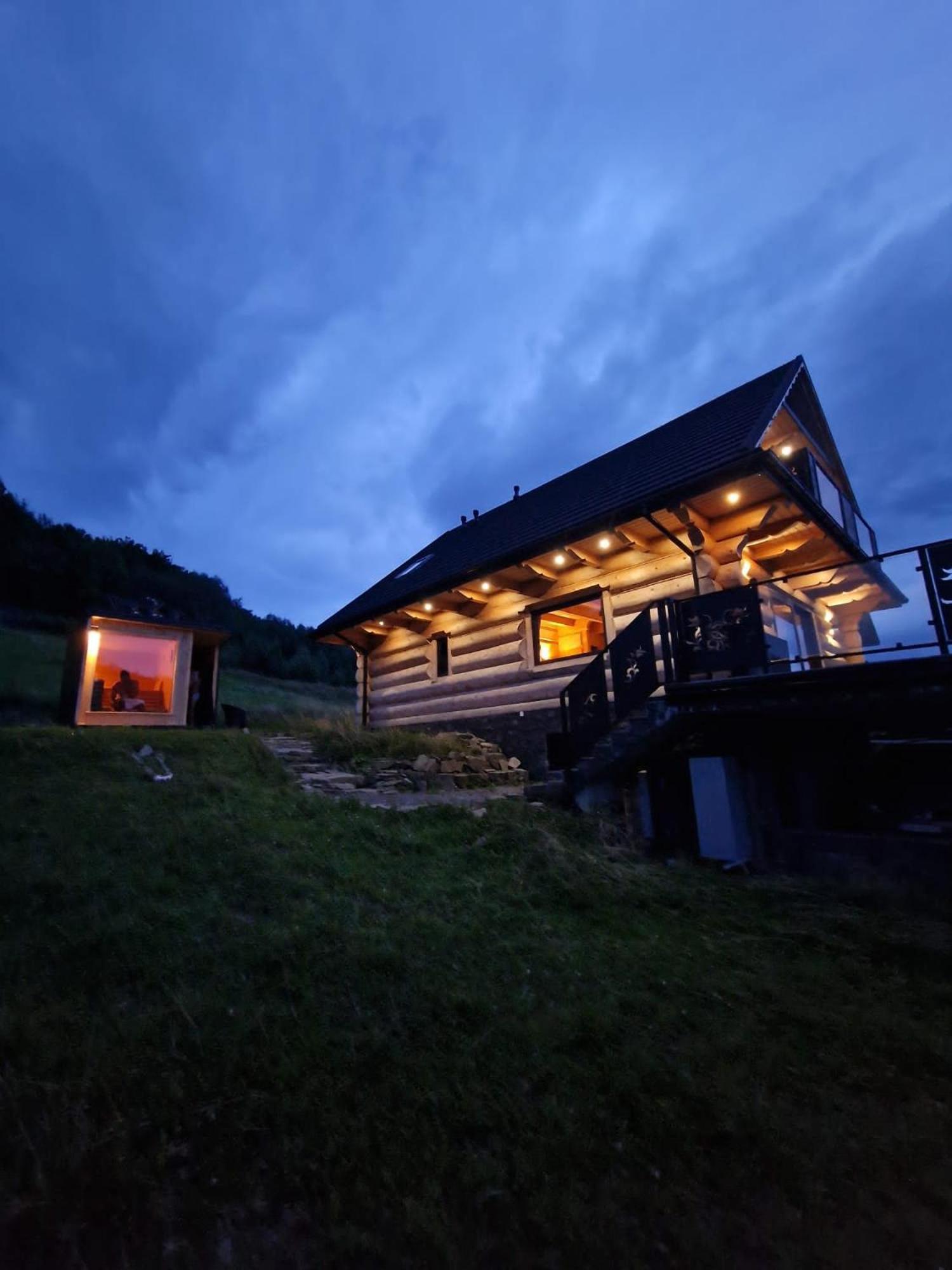 Montana Gorska Chata Brenna Exteriér fotografie