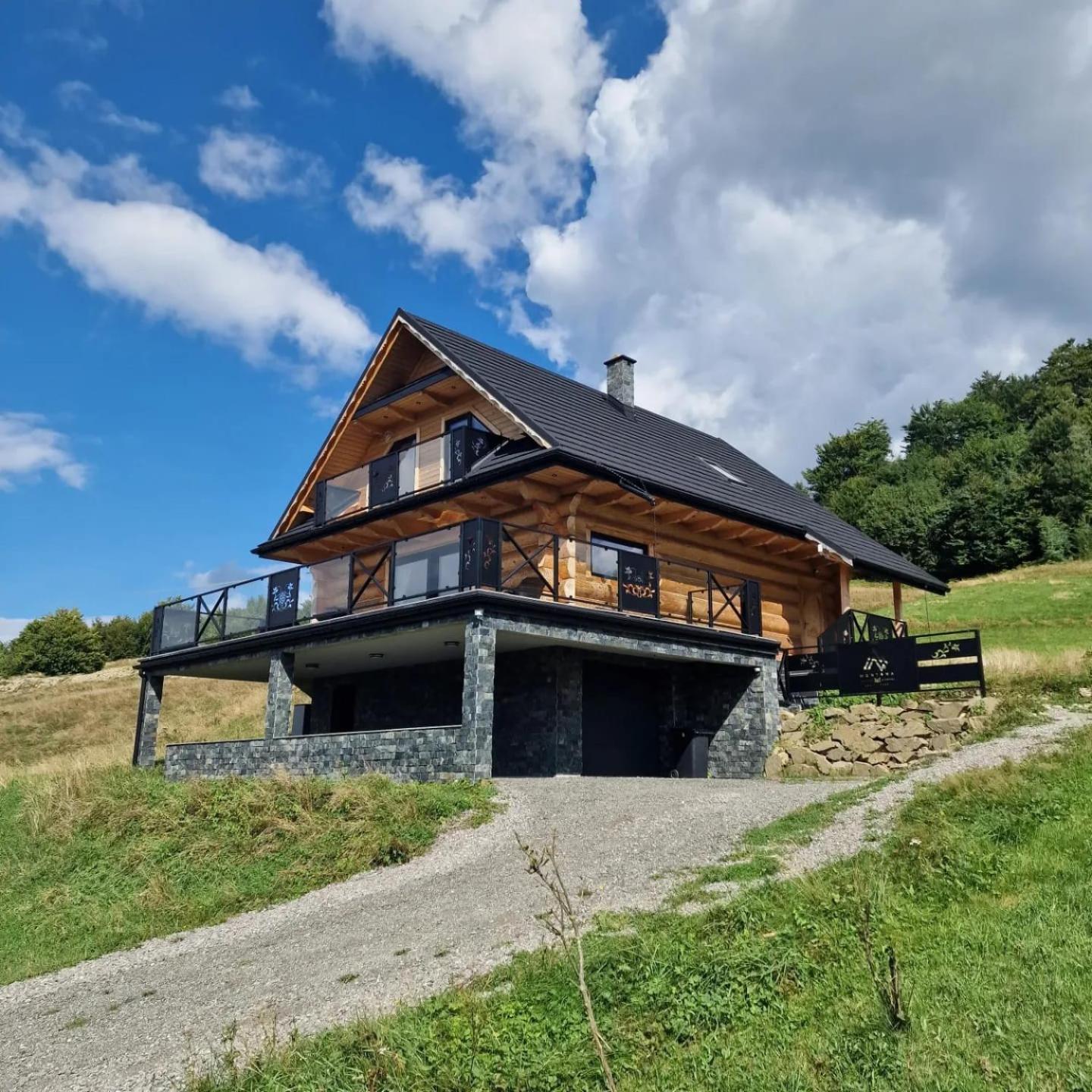 Montana Gorska Chata Brenna Exteriér fotografie
